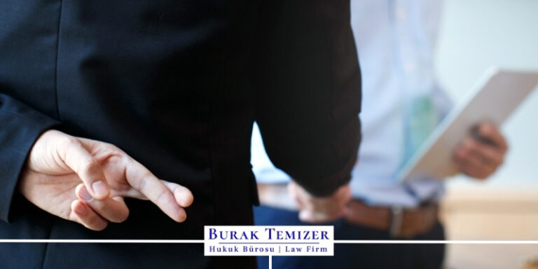 İşe Girişte Yalan Beyan | İşçinin Yalan Beyanda Bulunması