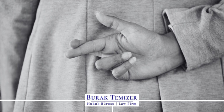 Yalan Tanıklık (Şahitlik) Suçu