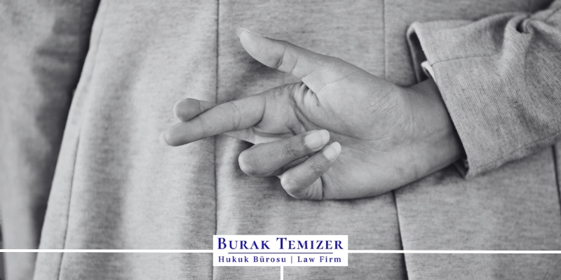 Yalan Tanıklık (Şahitlik) Suçu