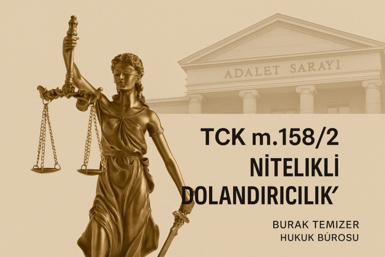 nitelikli dolandırıcılık tck 158 2
