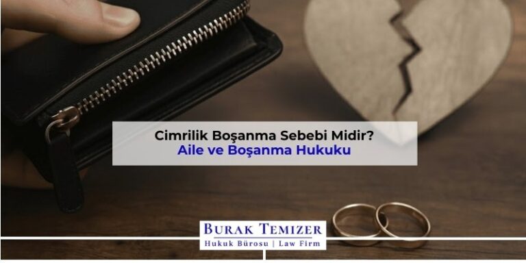 Cimrilik Boşanma Sebebi Midir?