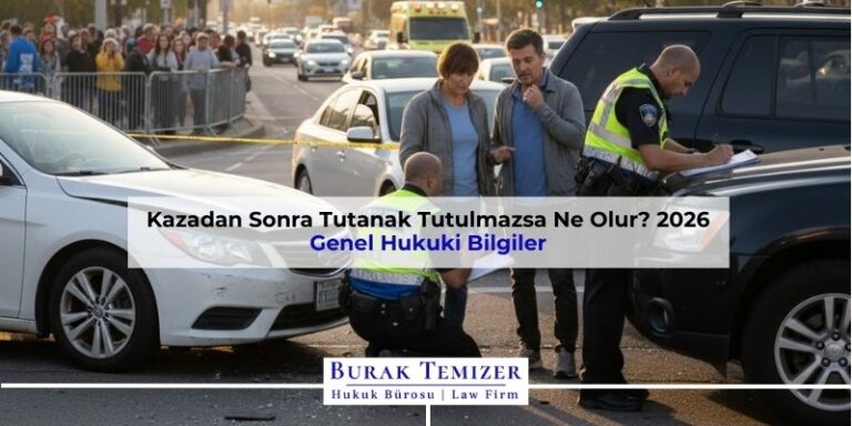 Kazadan Sonra Tutanak Tutulmazsa Ne Olur? 2026