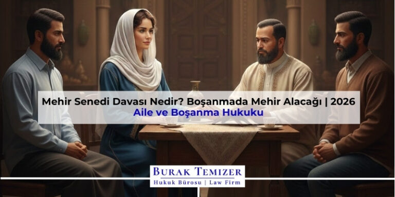 Mehir Senedi Davası Nedir? Boşanmada Mehir Alacağı | 2026