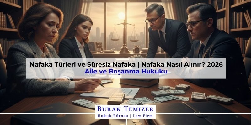 Nafaka Türleri ve Süresiz Nafaka | Nafaka Nasıl Alınır? 2026