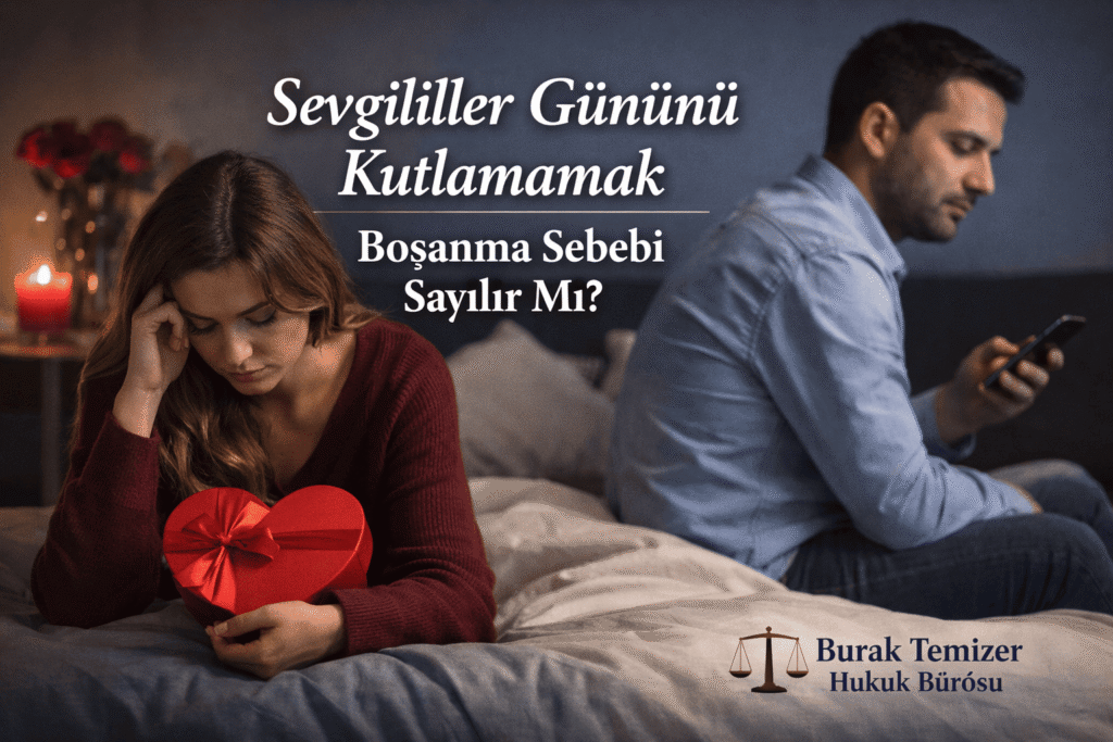 Sevgililer Gününü Kutlamamak Boşanma Sebebi Sayılır Mı?