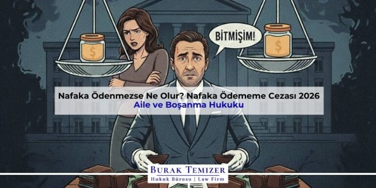 Nafaka Ödenmezse Ne Olur? Nafaka Ödememe Cezası 2026