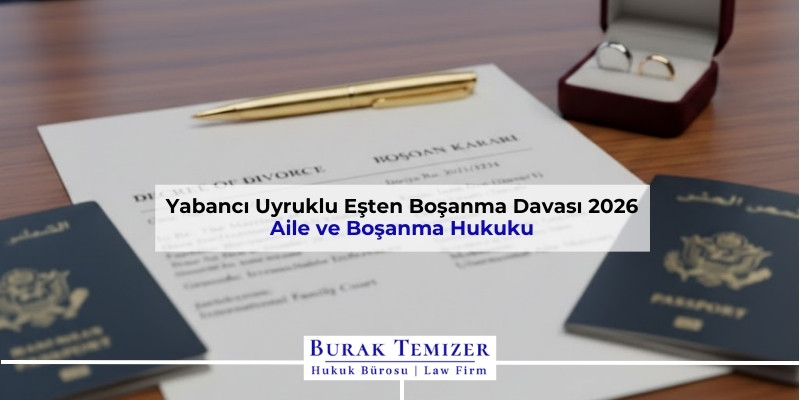Yabancı Uyruklu Eşten Boşanma Davası 2026