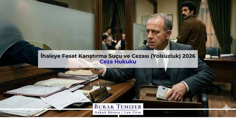 İhaleye Fesat Karıştırma Suçu ve Cezası (Yolsuzluk) 2026