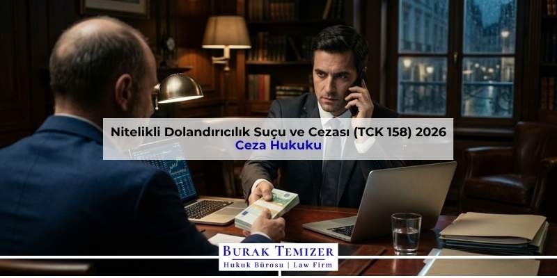 Nitelikli Dolandırıcılık Suçu ve Cezası (TCK 158) 2026