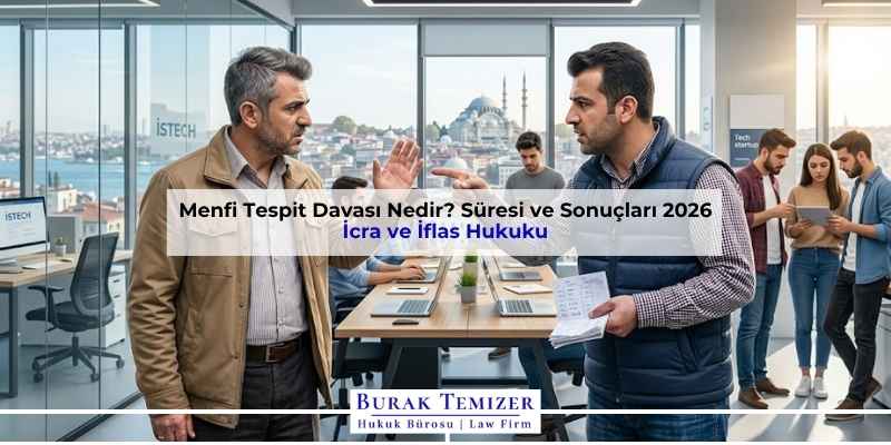 Menfi Tespit Davası Nedir? Süresi ve Sonuçları 2026