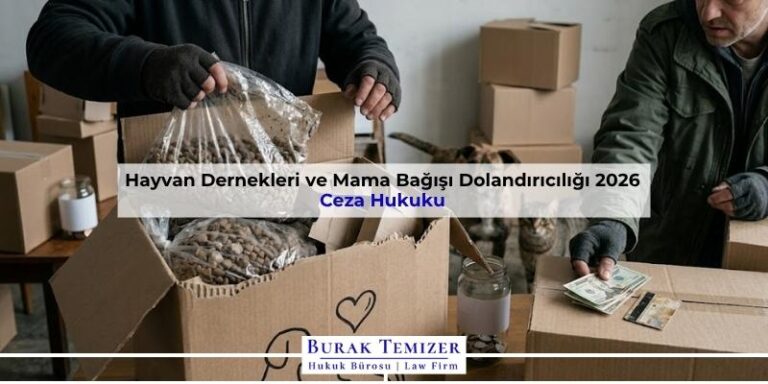 Hayvan Dernekleri ve Mama Bağışı Dolandırıcılığı 2026