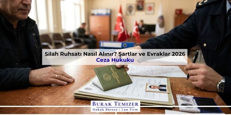 Silah Ruhsatı Nasıl Alınır? Şartlar ve Evraklar 2026