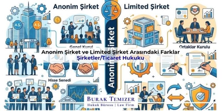 Anonim Şirket ve Limited Şirket Arasındaki Farklar