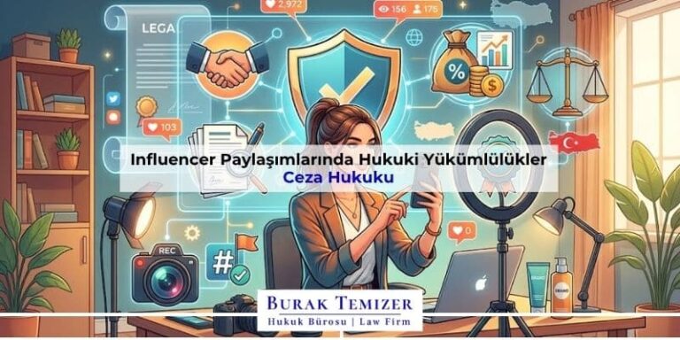 Influencer Paylaşımlarında Hukuki Yükümlülükler