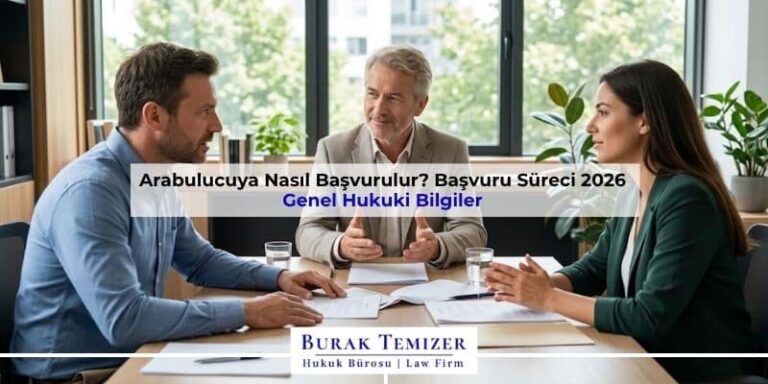 Arabulucuya Nasıl Başvurulur? Başvuru Süreci