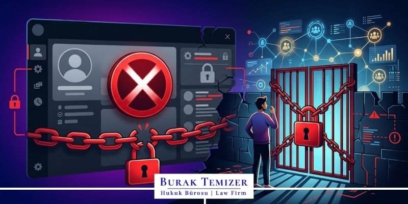 Hesabın Doğrudan Askıya Alınması