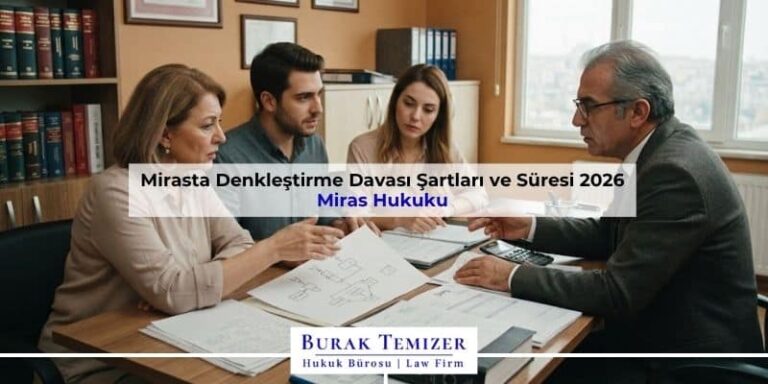 Mirasta Denkleştirme Davası Şartları ve Süresi