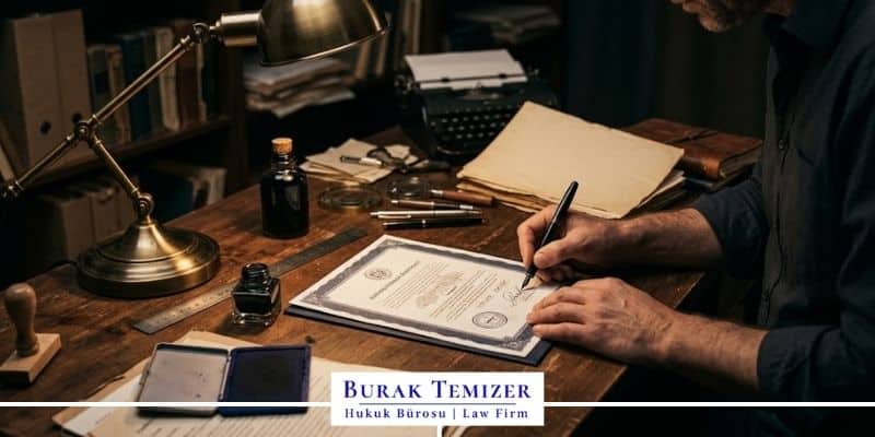 Özel Belgede Sahtecilik Suçunun Cezası 2026