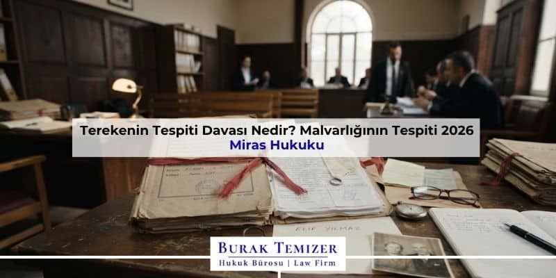 Terekenin Tespiti Davası Nedir? Malvarlığının Tespiti
